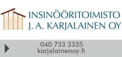 Insinööritoimisto J. A. Karjalainen Oy logo